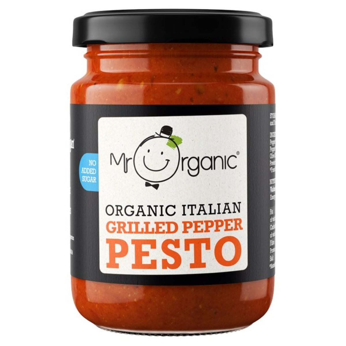 Mr Organic Grilled Pepper Pesto 130g
