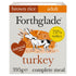 Forthglade Complete Adult Turkey with Brown Rice & Veg 395g
