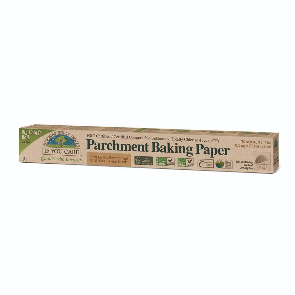 If You Care Parchment Baking Paper Roll 19.8M