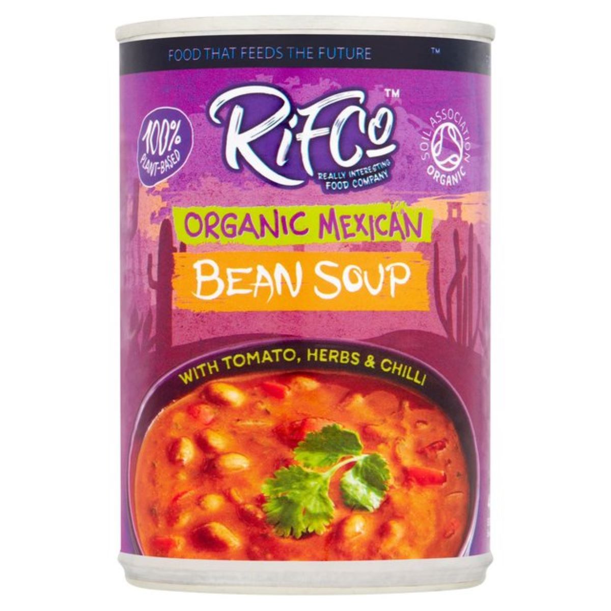 Rifco Organic Free From Mexican Bean Soup 400g