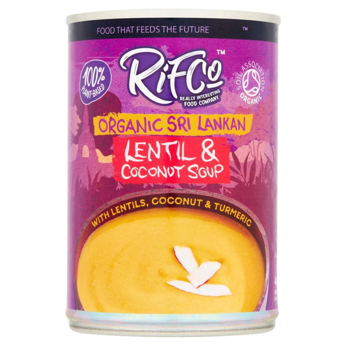 Rifco Organic Sri Lankan Lentil & Coconut Soup 400g