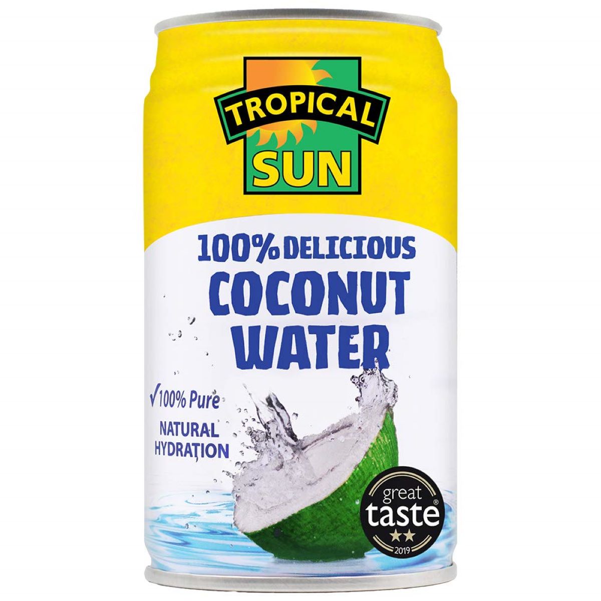 Coconut Water 100% Delicious - Can 330ml