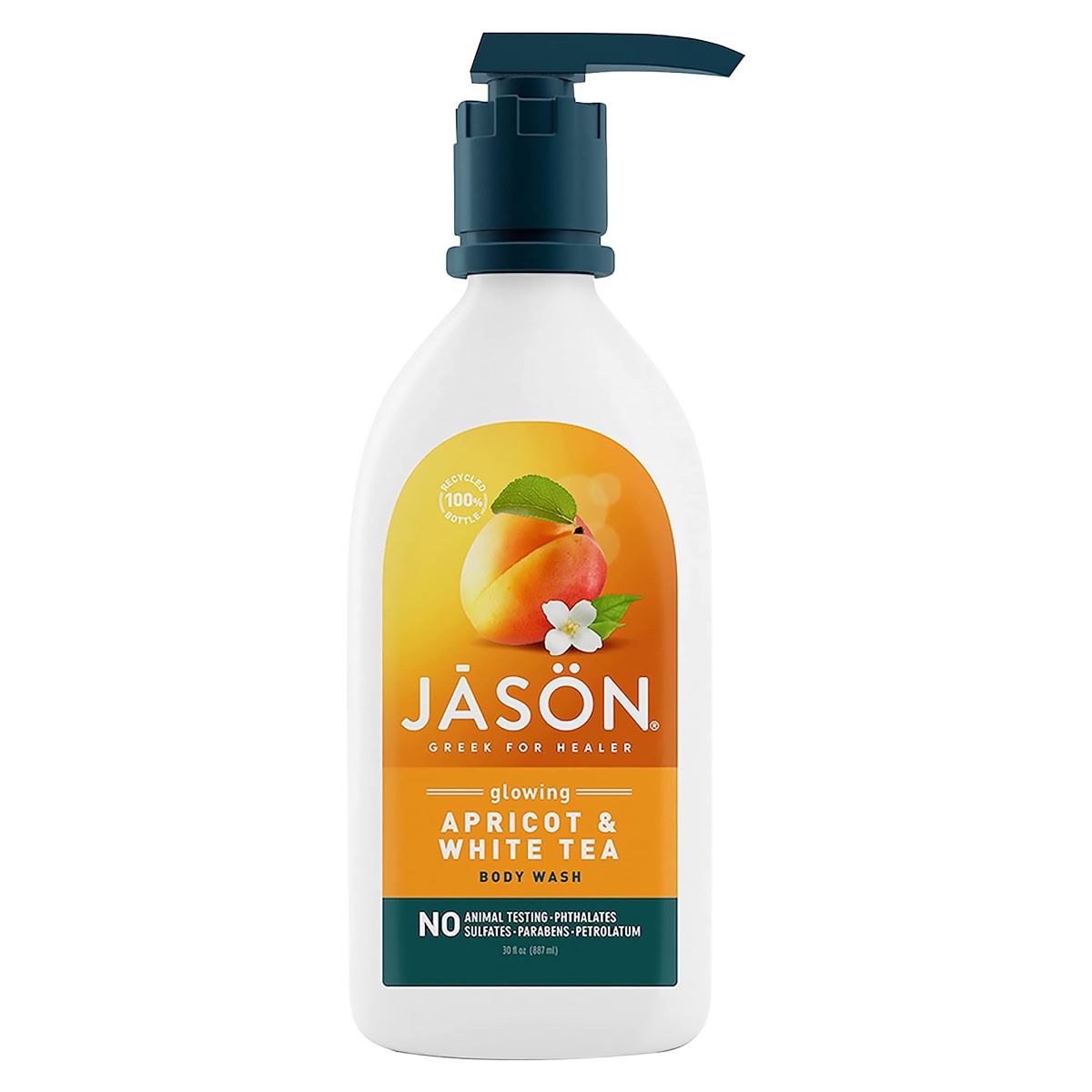 Jason Apricot & White Tea Body Wash 887ml