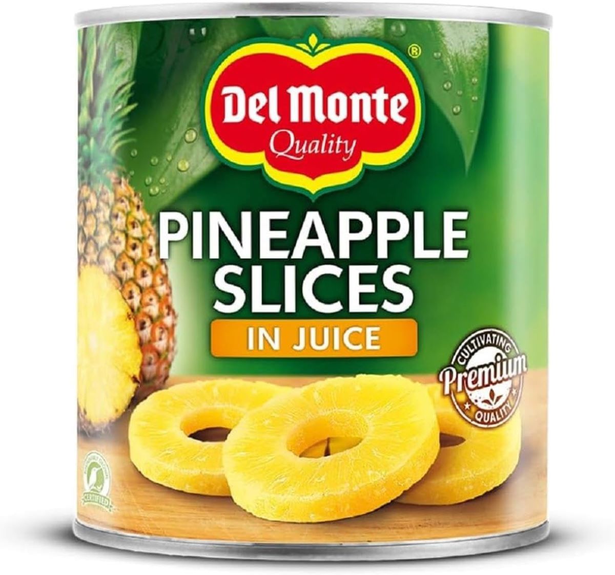 Del Monte Pineapple Slices in Juice 435g