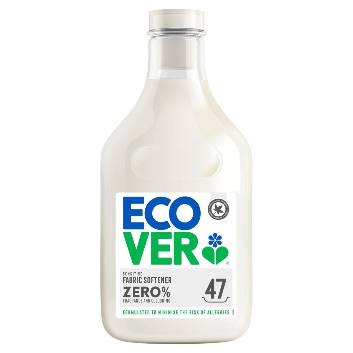 Ecover Zero Non Bio Fabric Conditioner 47 Wash 1.43L