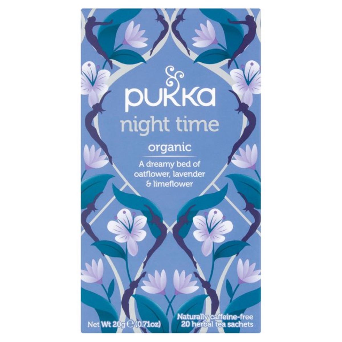Pukka Organic Night Time Tea Bags 20 per pack 20g
