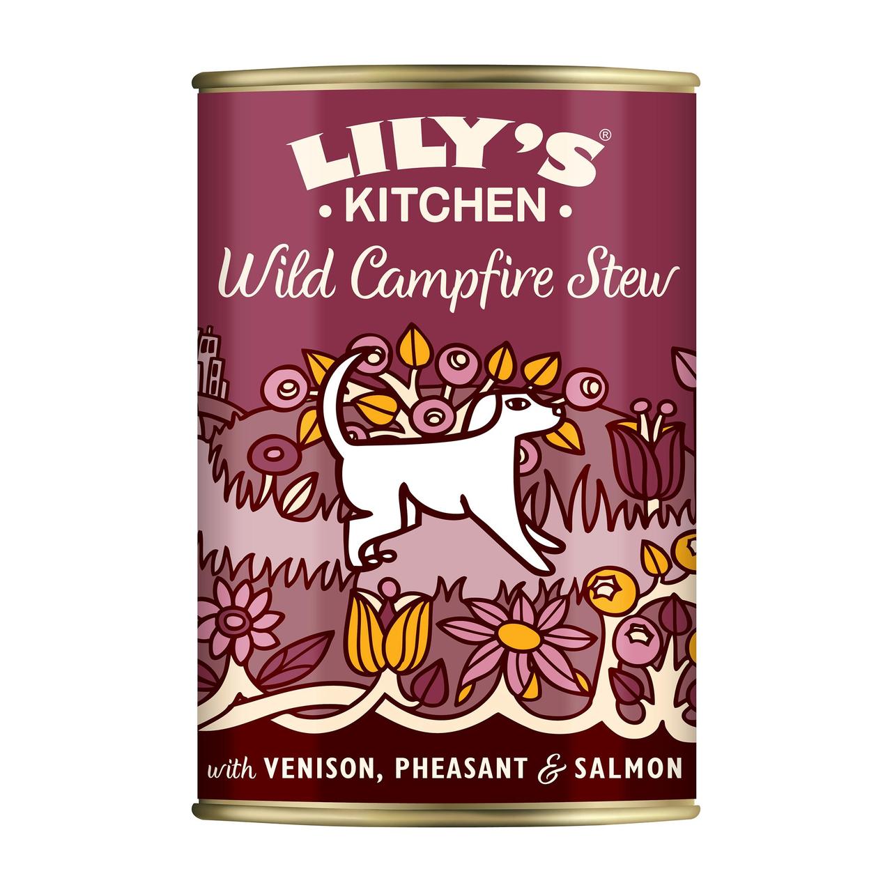 Lily's Kitchen Wild Campfire Stew for Dogs 400g