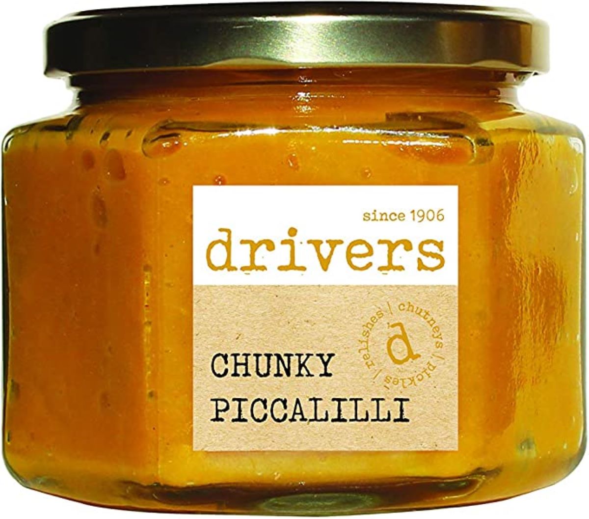 Driver's Pickle Chunky Piccalilli 350g