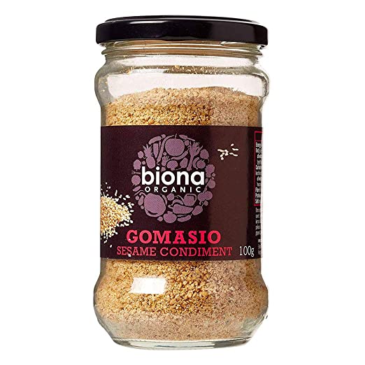 Biona Organic Gomasio Sesame Salt 100g