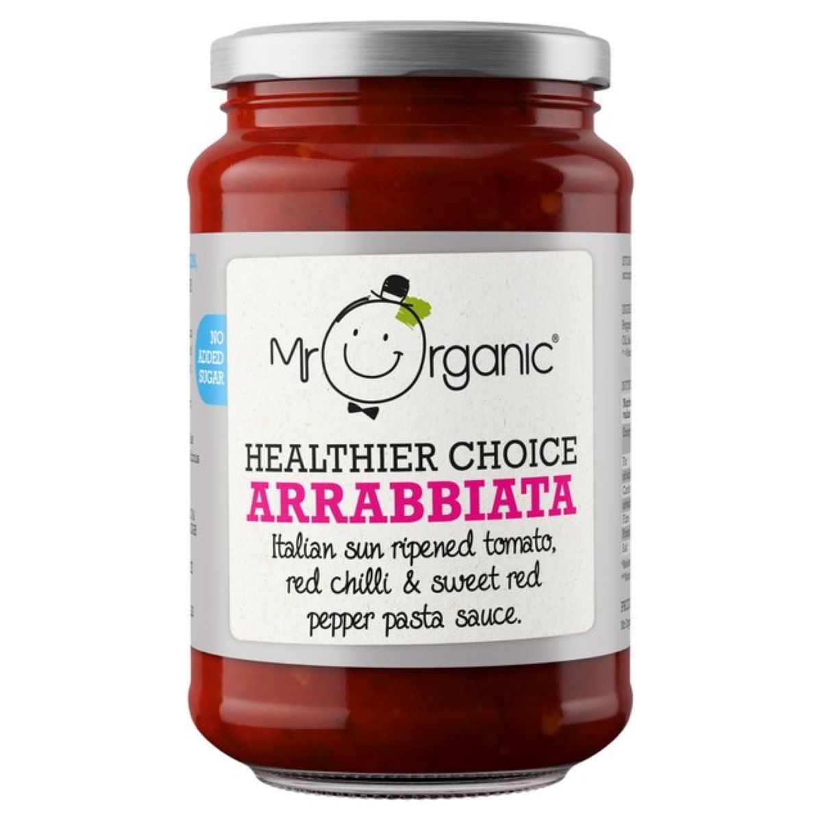 Mr Organic Arrabbiata Healthier Choice Pasta Sauce 350g