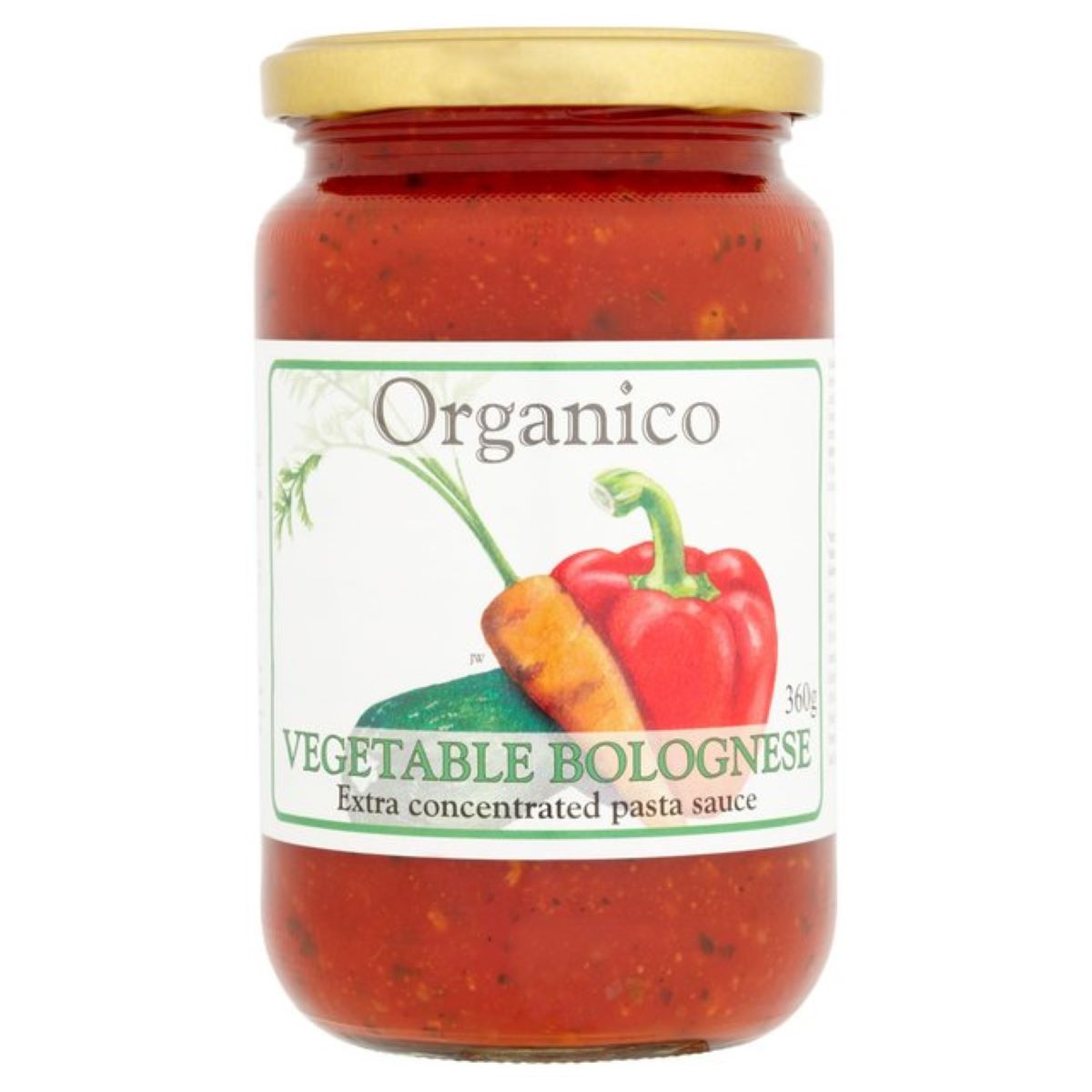 Organico Vegetable Bolognese Sauce 360g
