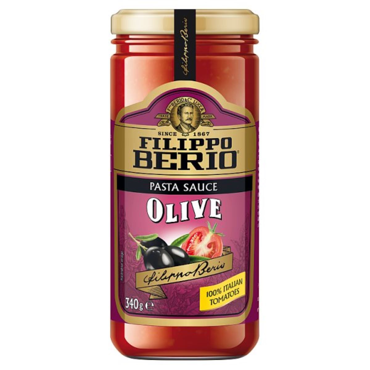 Filippo Berio Tomato Olive Pasta Sauce