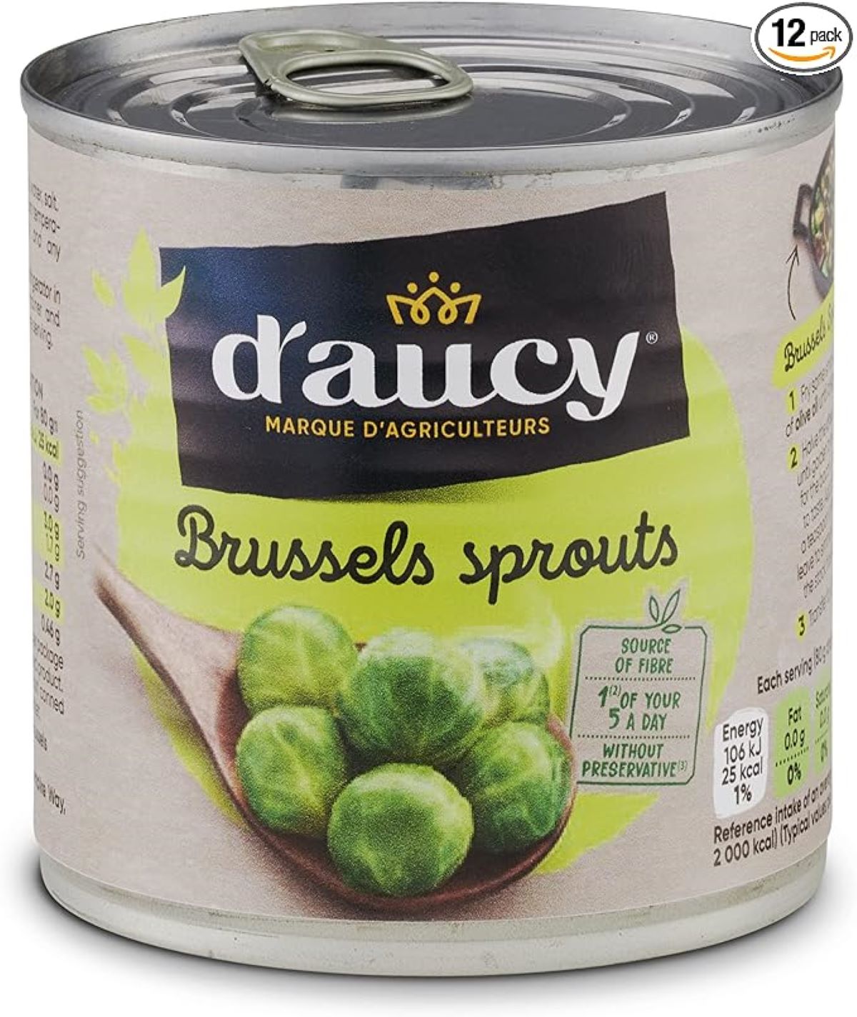 D'Aucy Brussel Sprouts 400 g