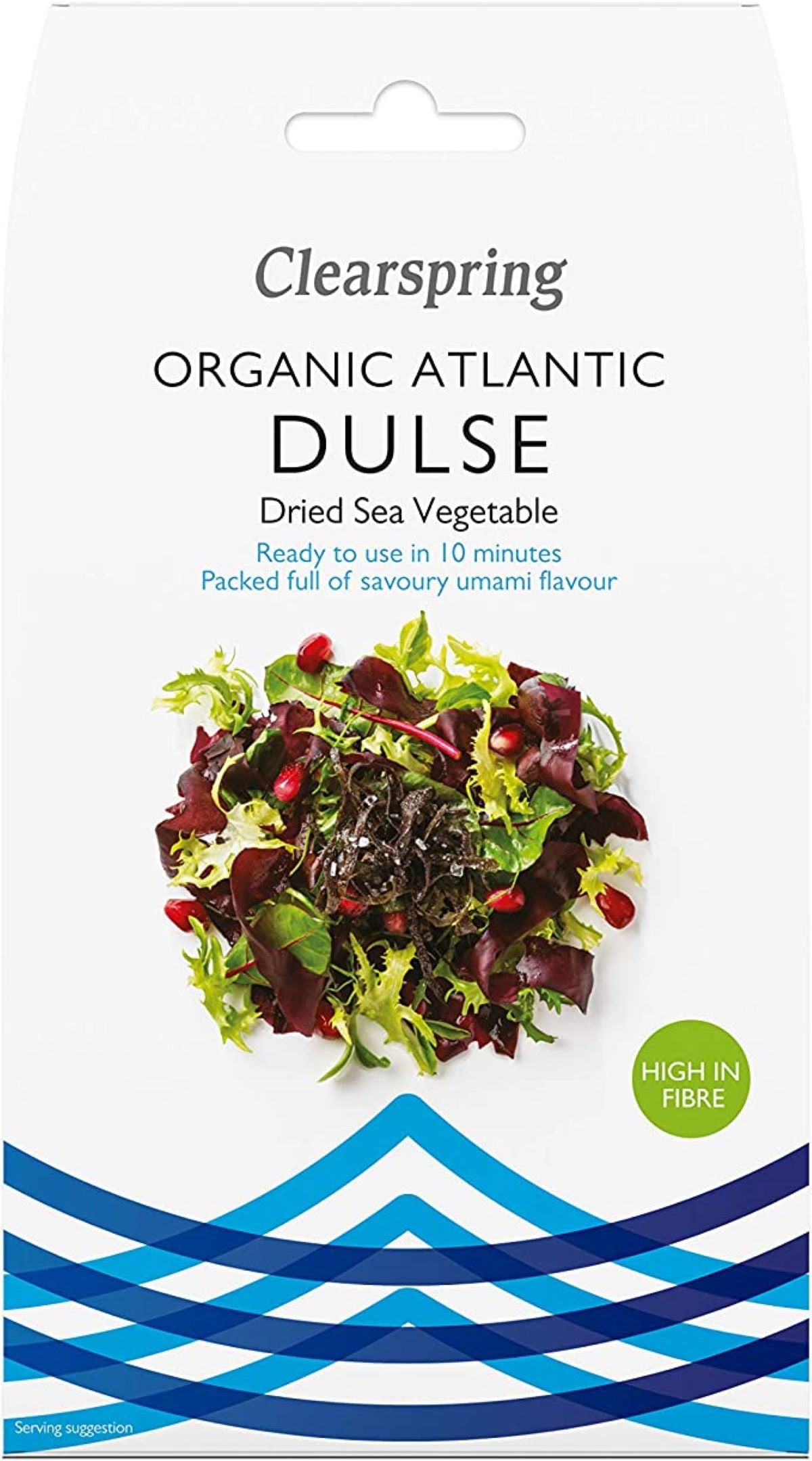 Clearspring Organic Atlantic Dulse 25g