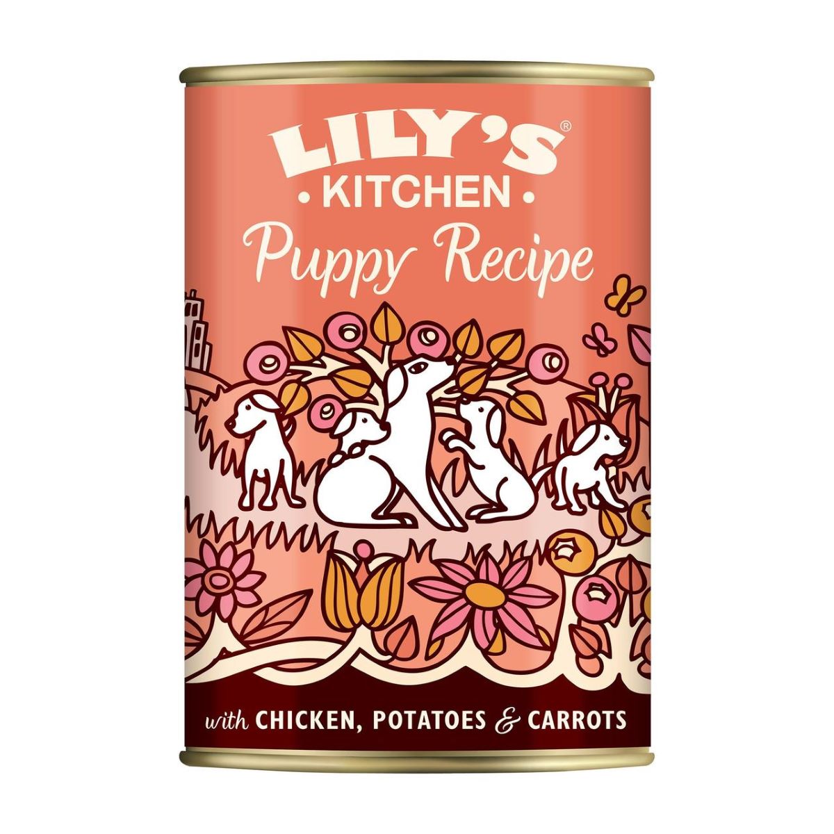 Lily's Kitchen Puppy Recipe with Chicken, Potatoes & Carrots 400g