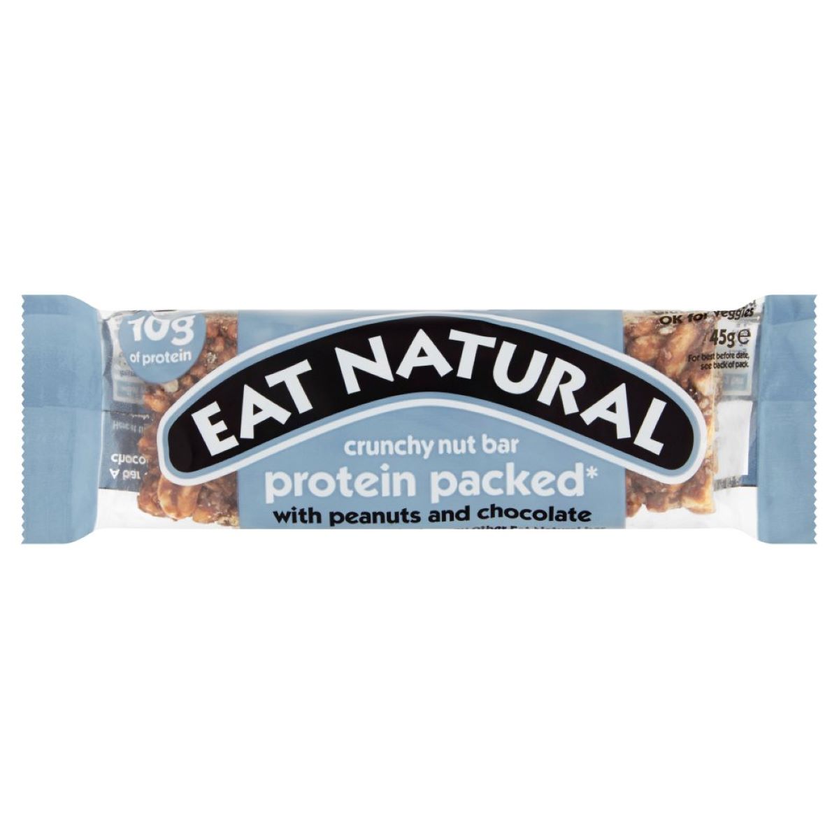 Eat Natural Protein Packed Peanuts & Chocolate Bars 45g