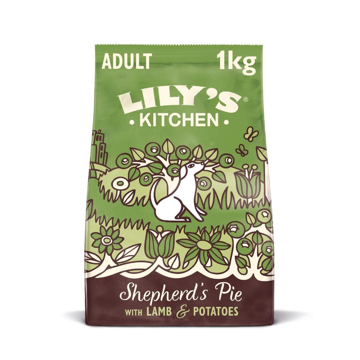 Lily's Kitchen Dog Lamb Shepherd's Pie Adult Dry Food 1kg