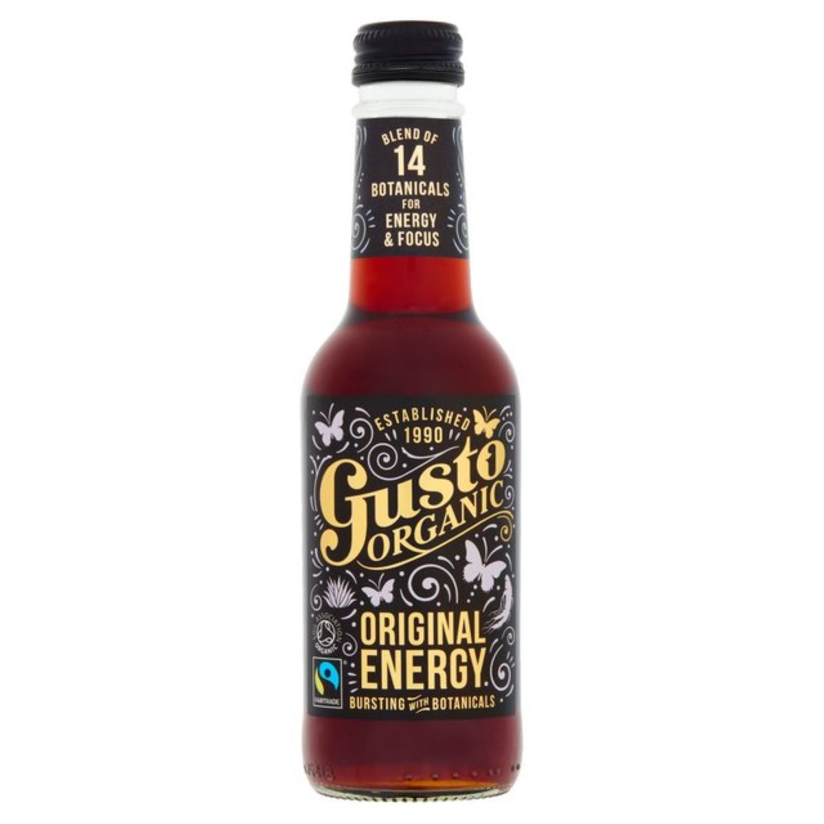 Gusto Original Organic Energy Drink 250ml