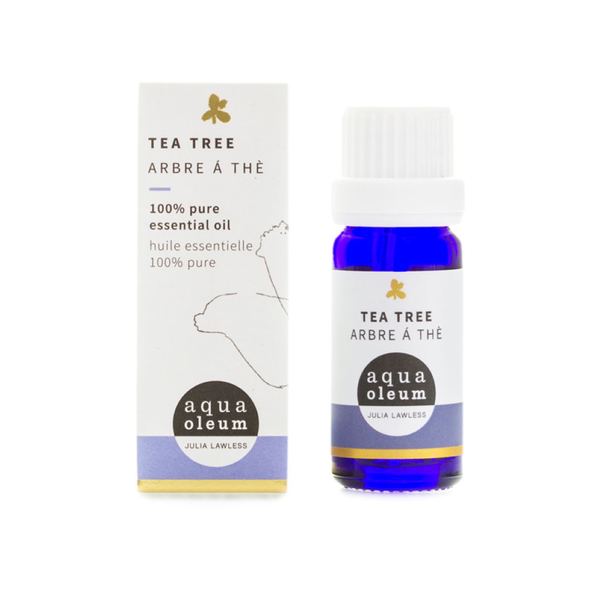 Aqua Oleum Tea Tree 100% Pure Essential Oil 10ml