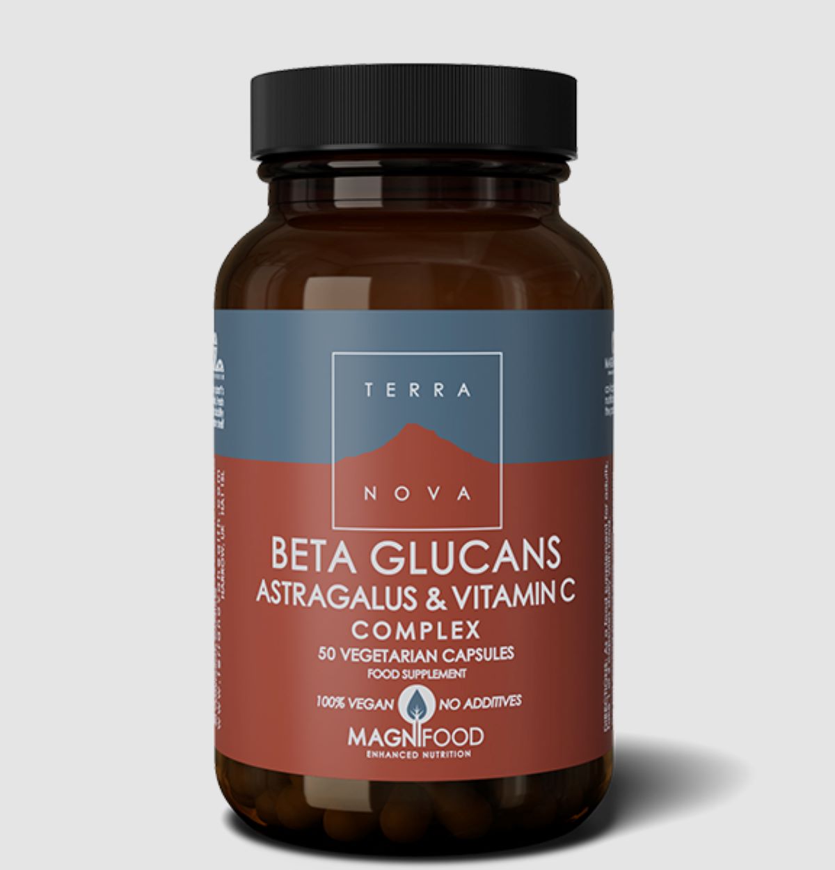 Terranova Beta Glucans, Astragalus & Vitamin C Complex
