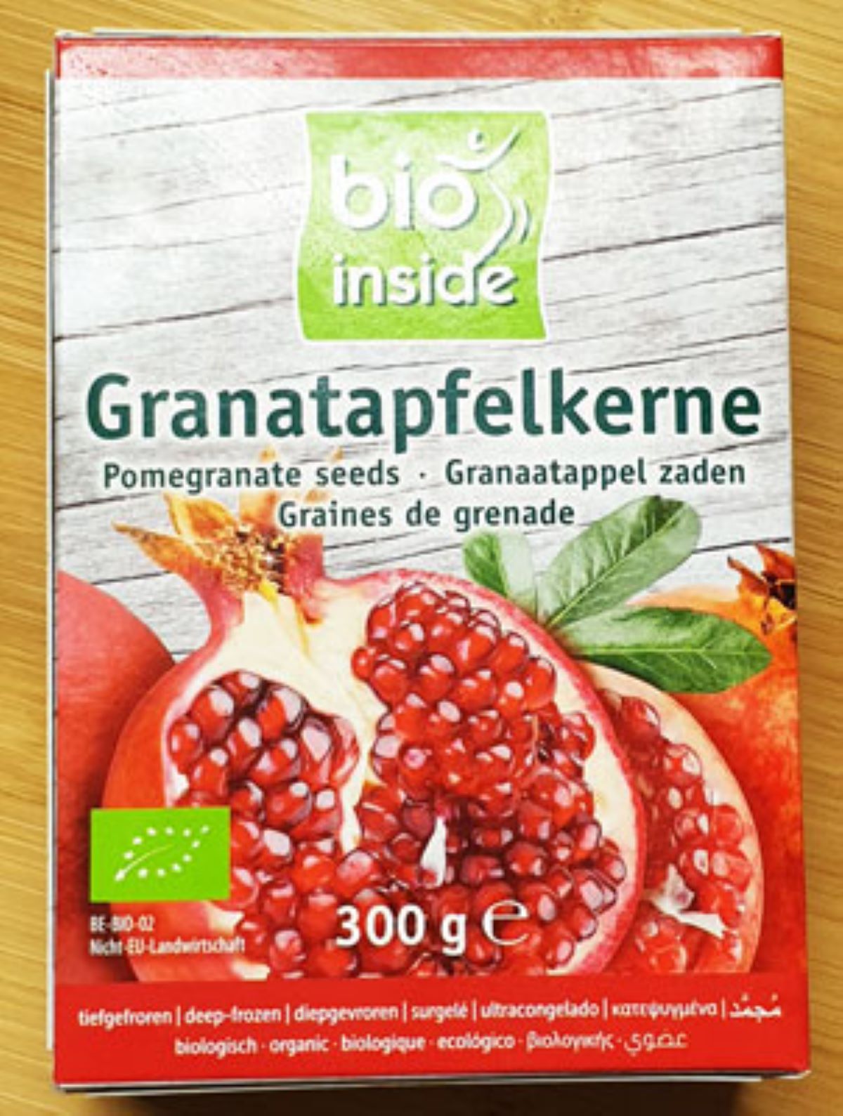 Bio Inside Pomegranate Seeds Organic 300g