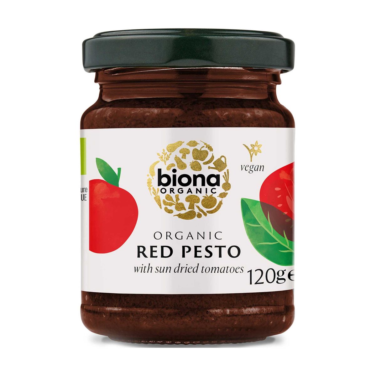 Biona Organic Red Pesto 120g