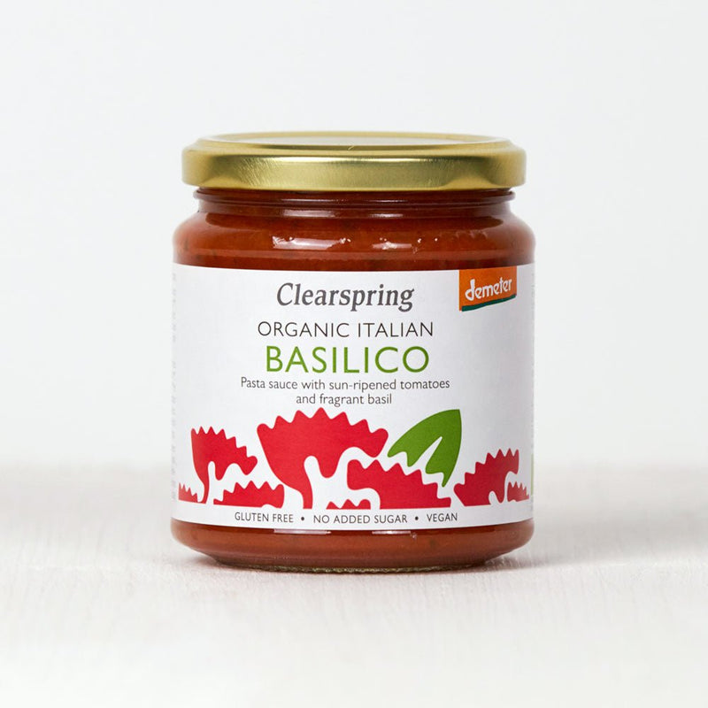 Clearspring Demeter Organic Basilico Pasta Sauce 300g