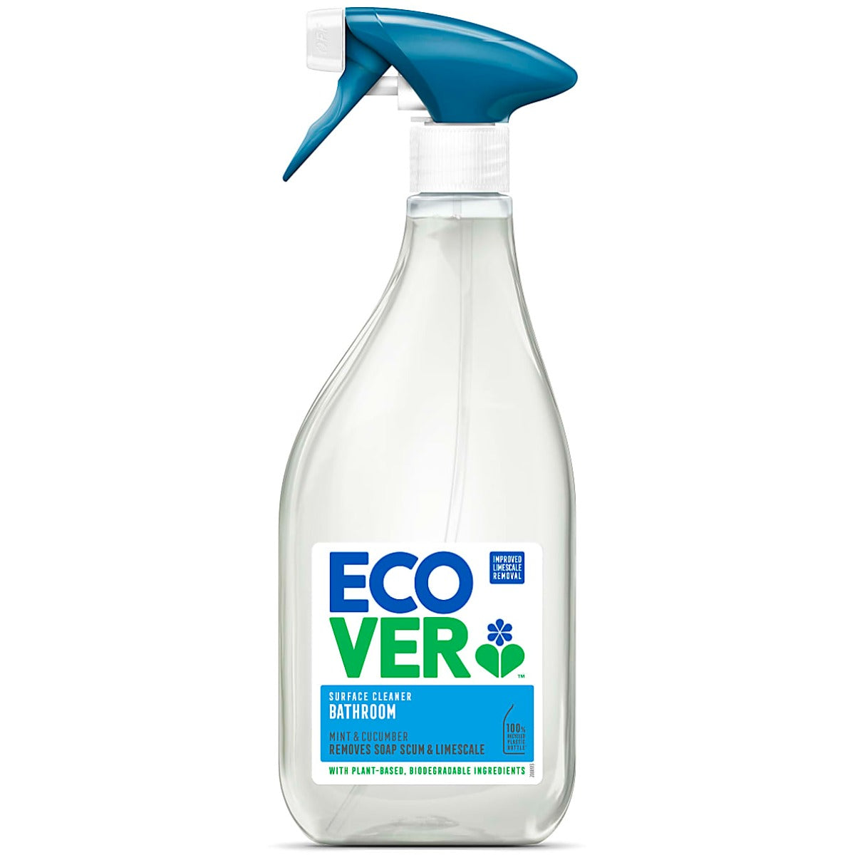 Ecover Bathroom Cleaner Spray Mint and Cucumber 500ml