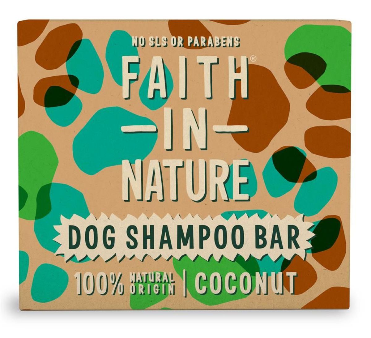 Faith In Nature Dog Shampoo Bar Coconut 85g