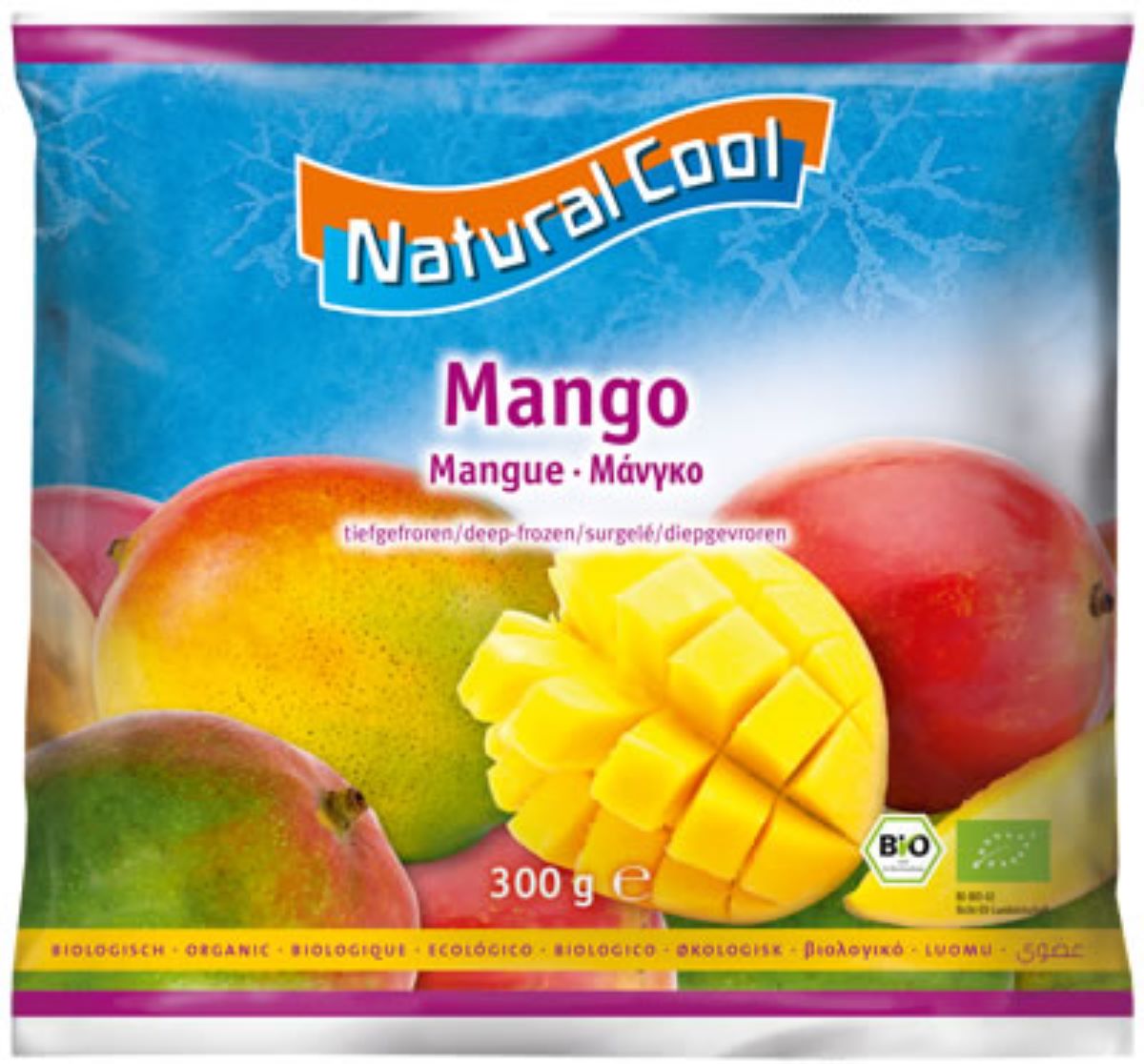 Natural Cool Organic Mango 300g