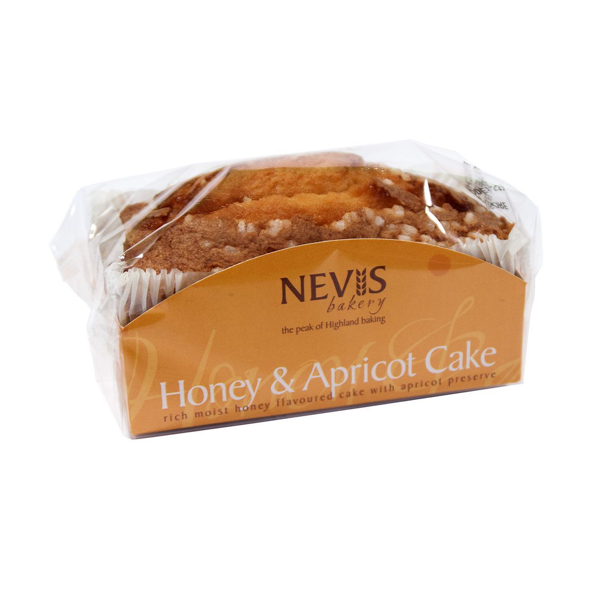 Nevis Honey & Apricot Cake 350g