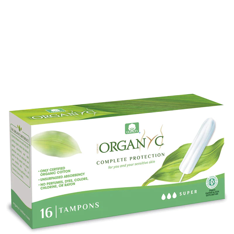 Organyc Complete Protection 16 Tampons Super