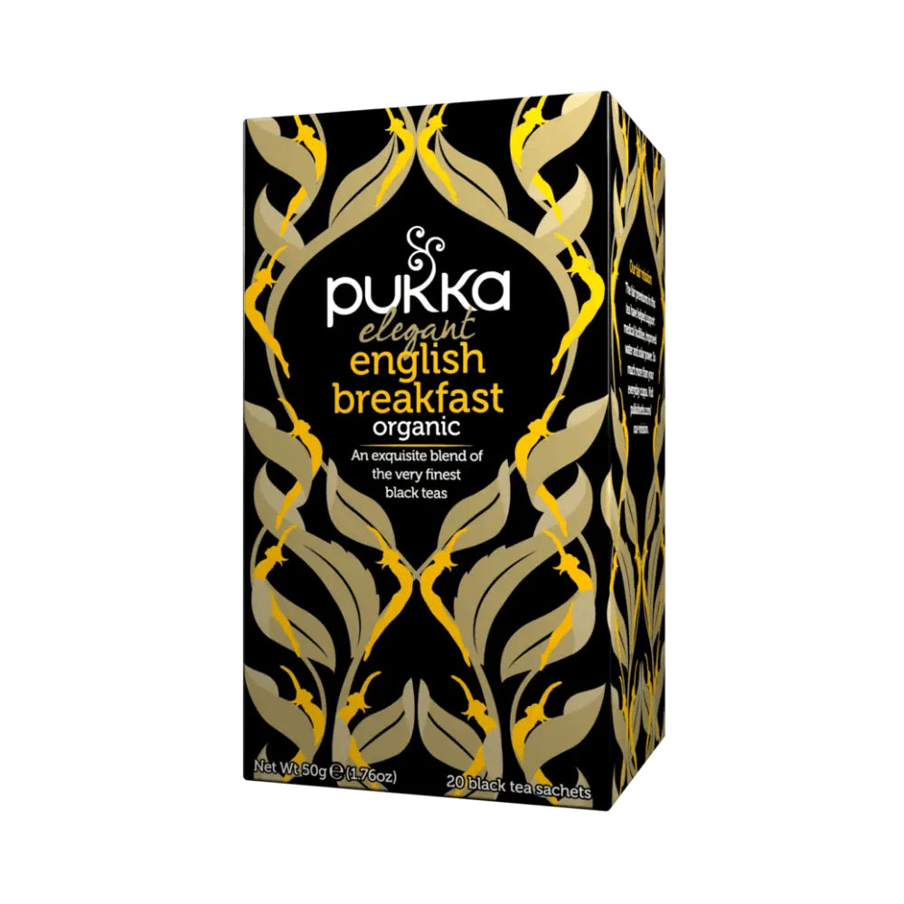 Pukka Elegant English Breakfast Organic 20 Tea Bags