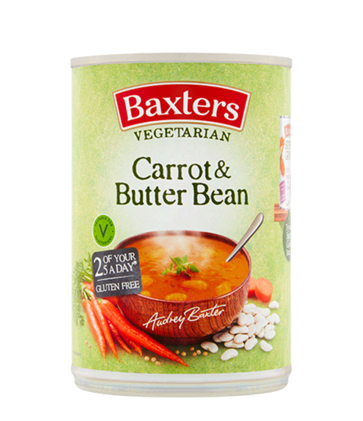 Baxter's Carrot & Butter Bean Soup 400g