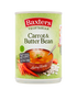 Baxter's Carrot & Butter Bean Soup 400g