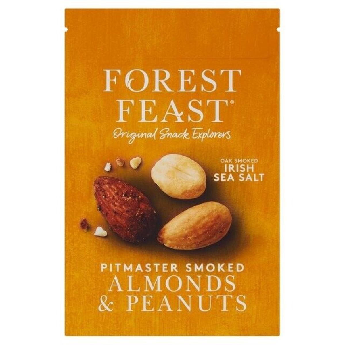 Forest Feast - Pitmaster Smoked Almonds & Peanuts 120g