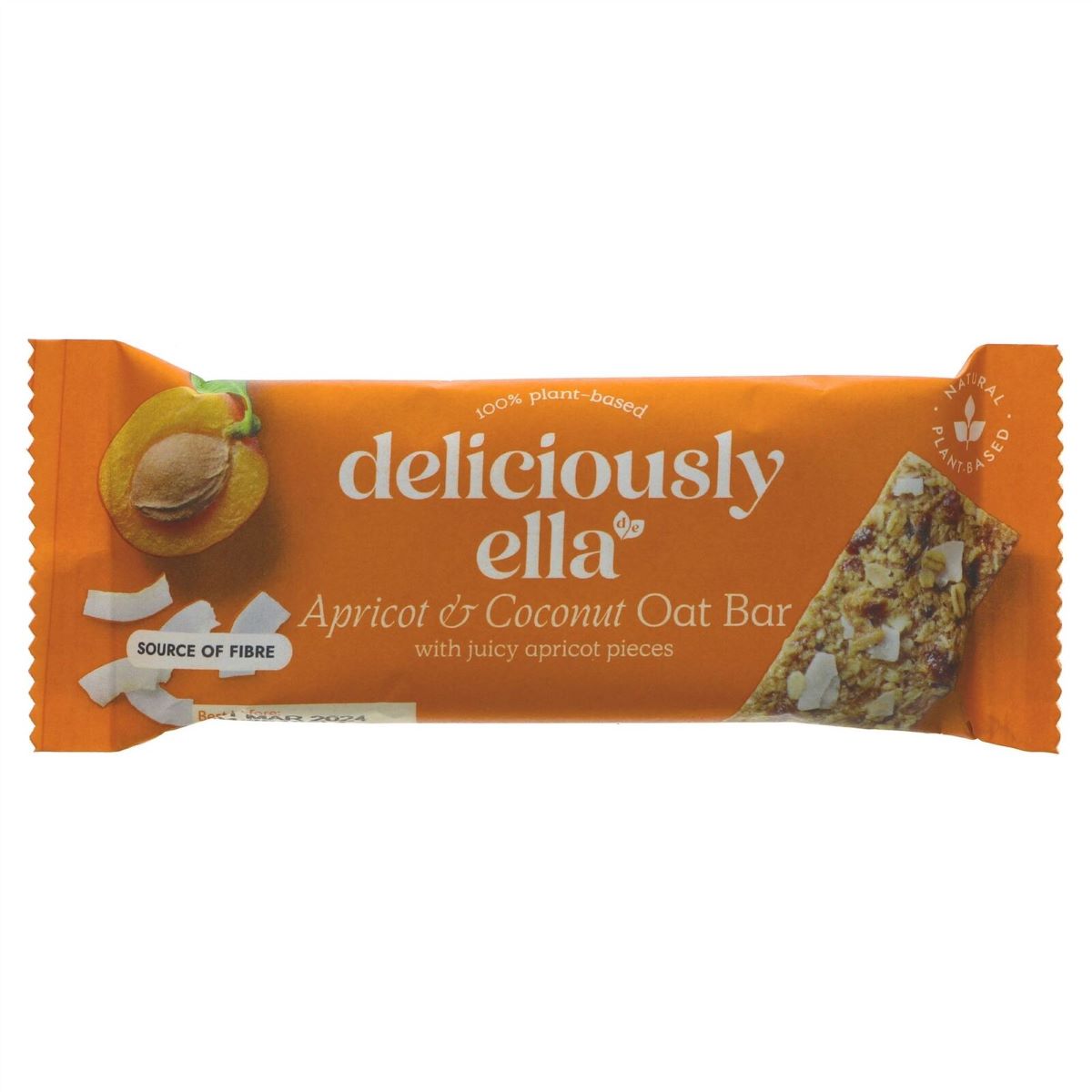 Deliciously Ella Apricot & coconut oat bar