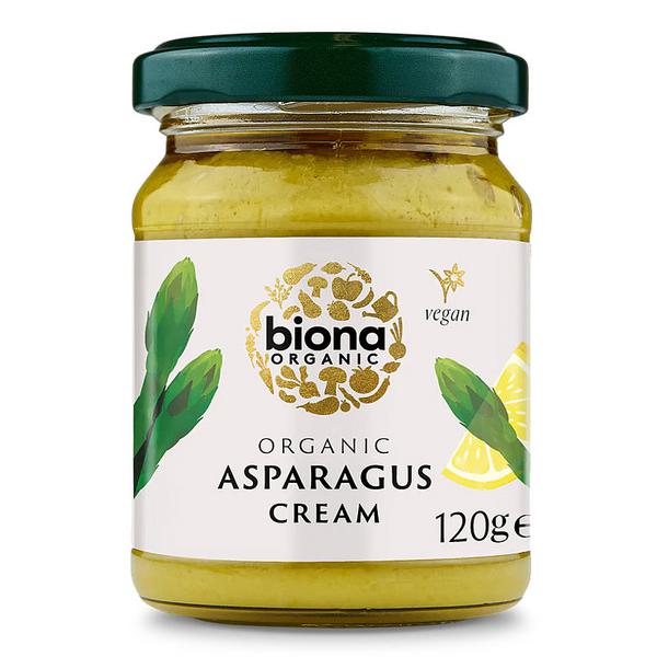Biona Organic Asparagus Cream 120g