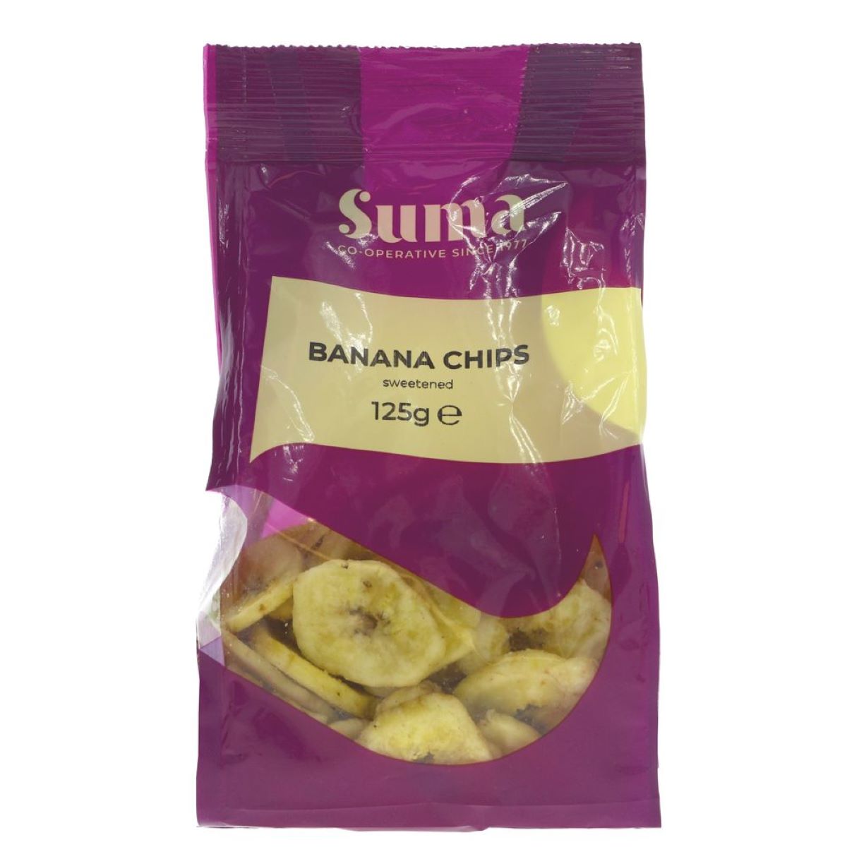 Suma- Banana Chips 125g
