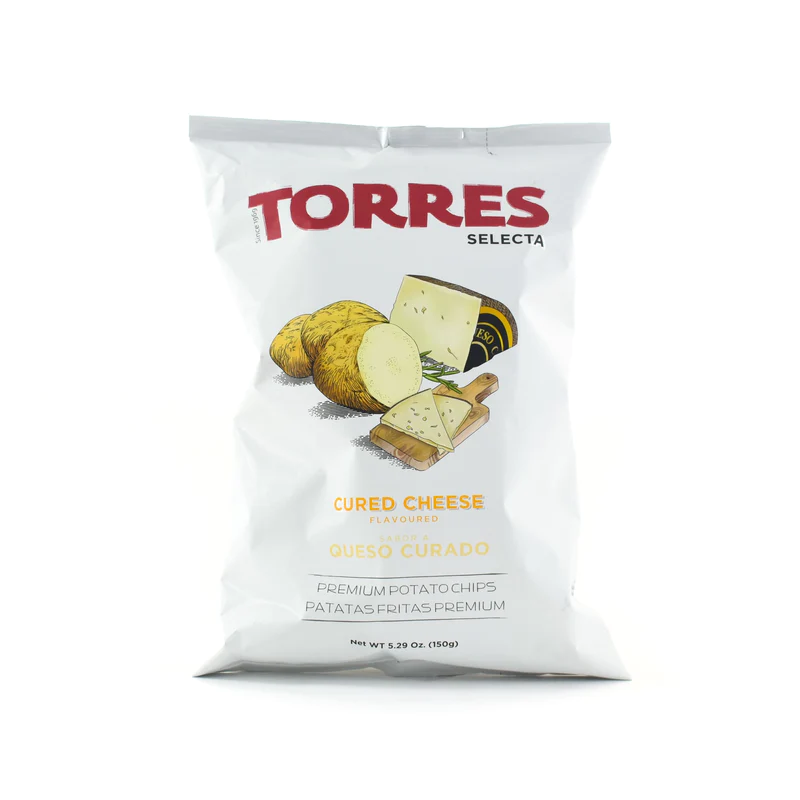 torres cured cheese chips UK