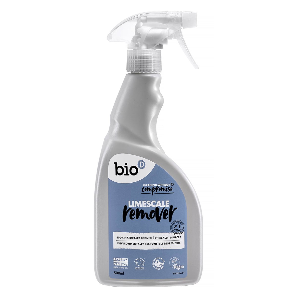 Bio D Natural Limescale Remover Spray 500ml