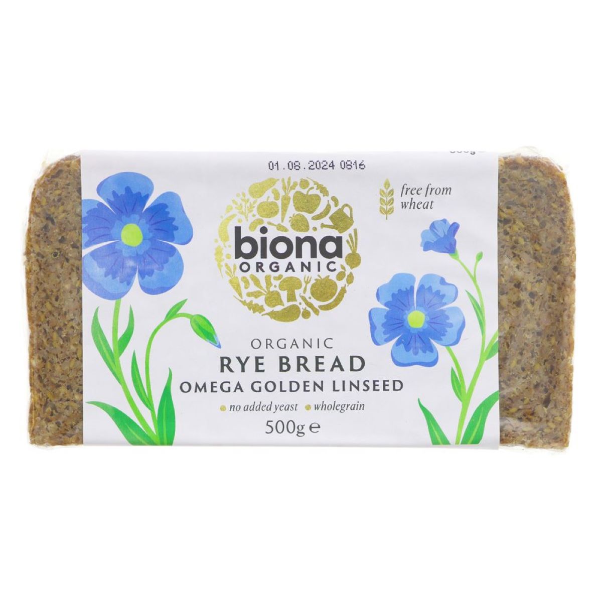 Biona Organic Omega Golden Linseed 500g