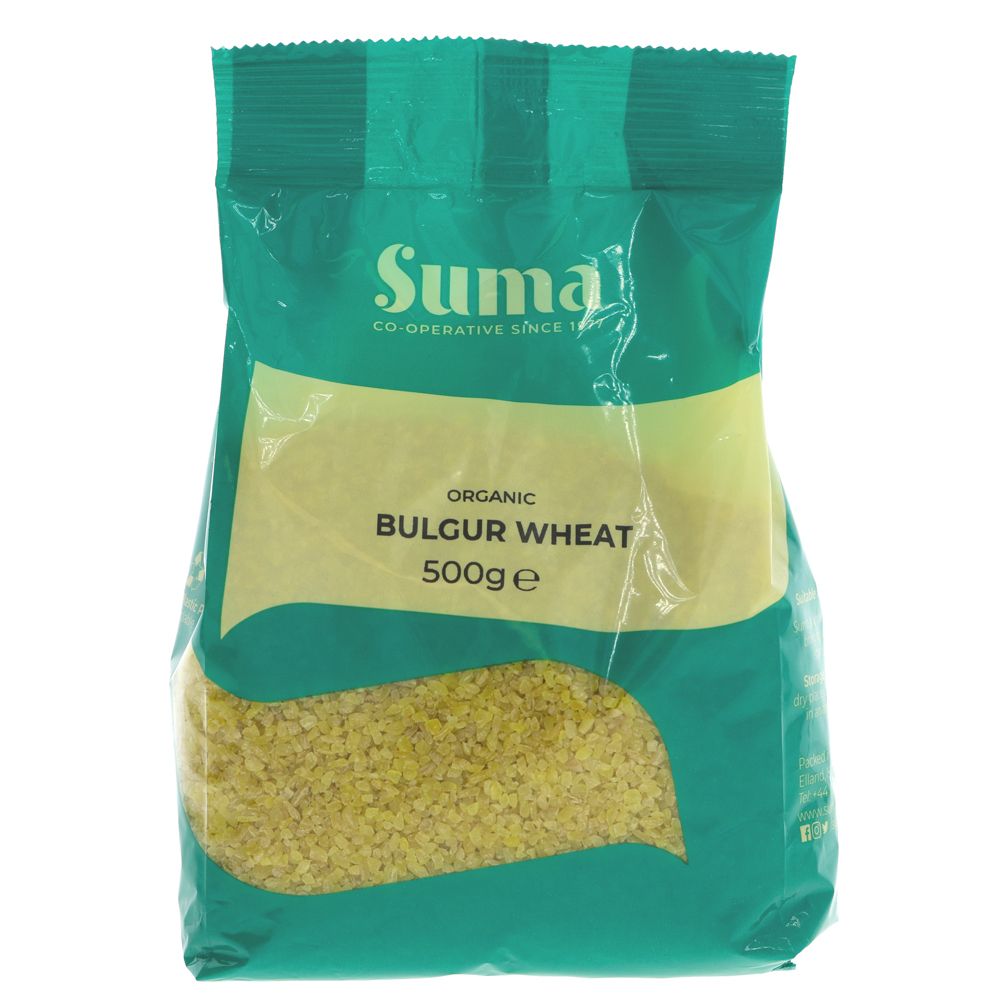 Suma Organic Bulgur Wheat 500g