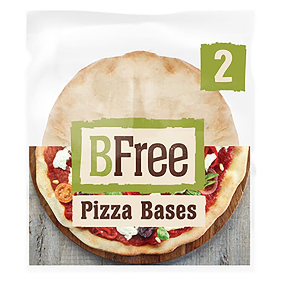 BFree Gluten Free Pizza Base 2 Bases