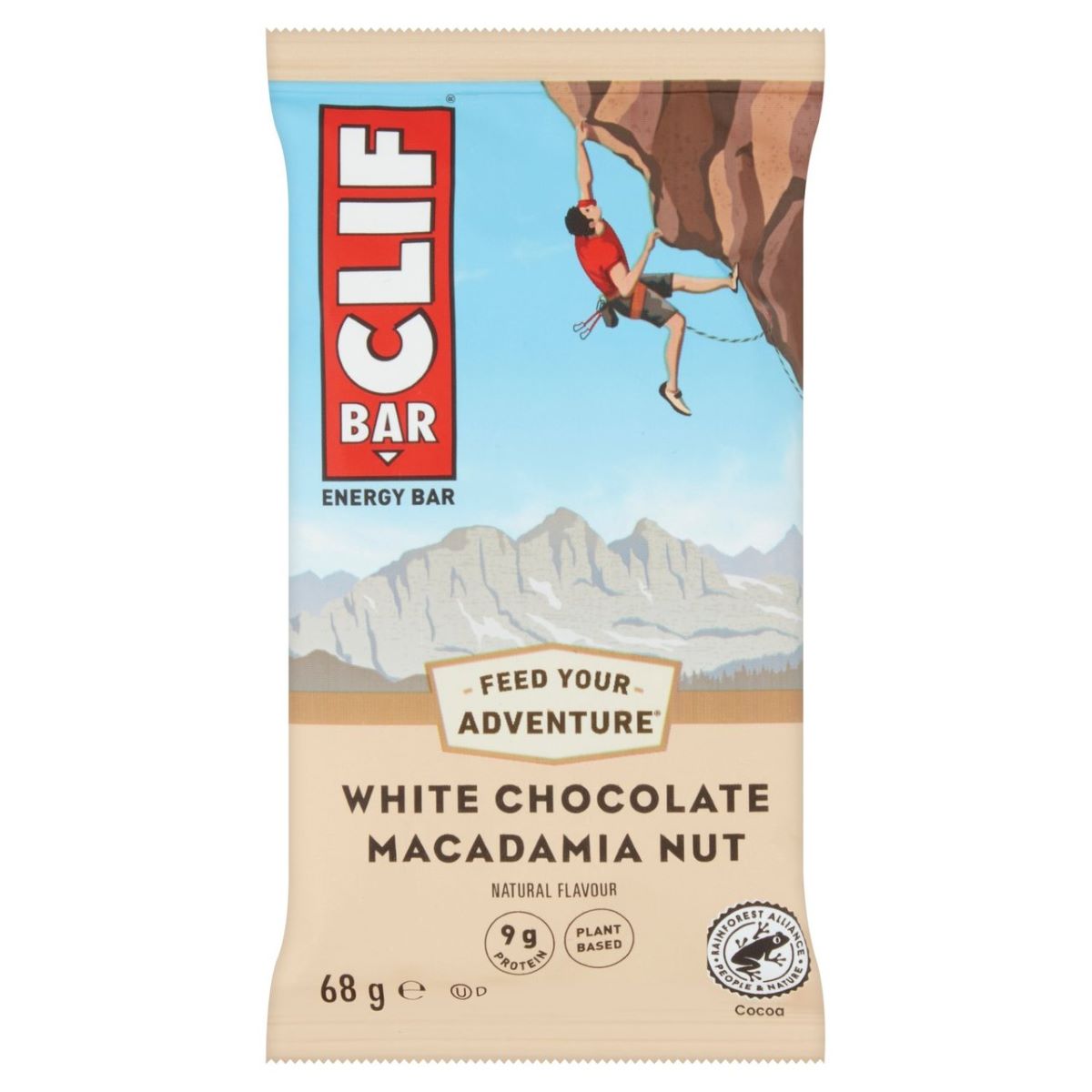 Clif White Chocolate Macadamia Nut Energy Bar 68g