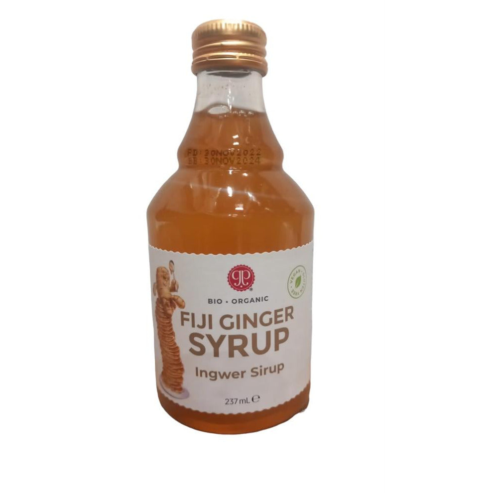 The Ginger People Organic Fiji Ginger Syrup 237 ml