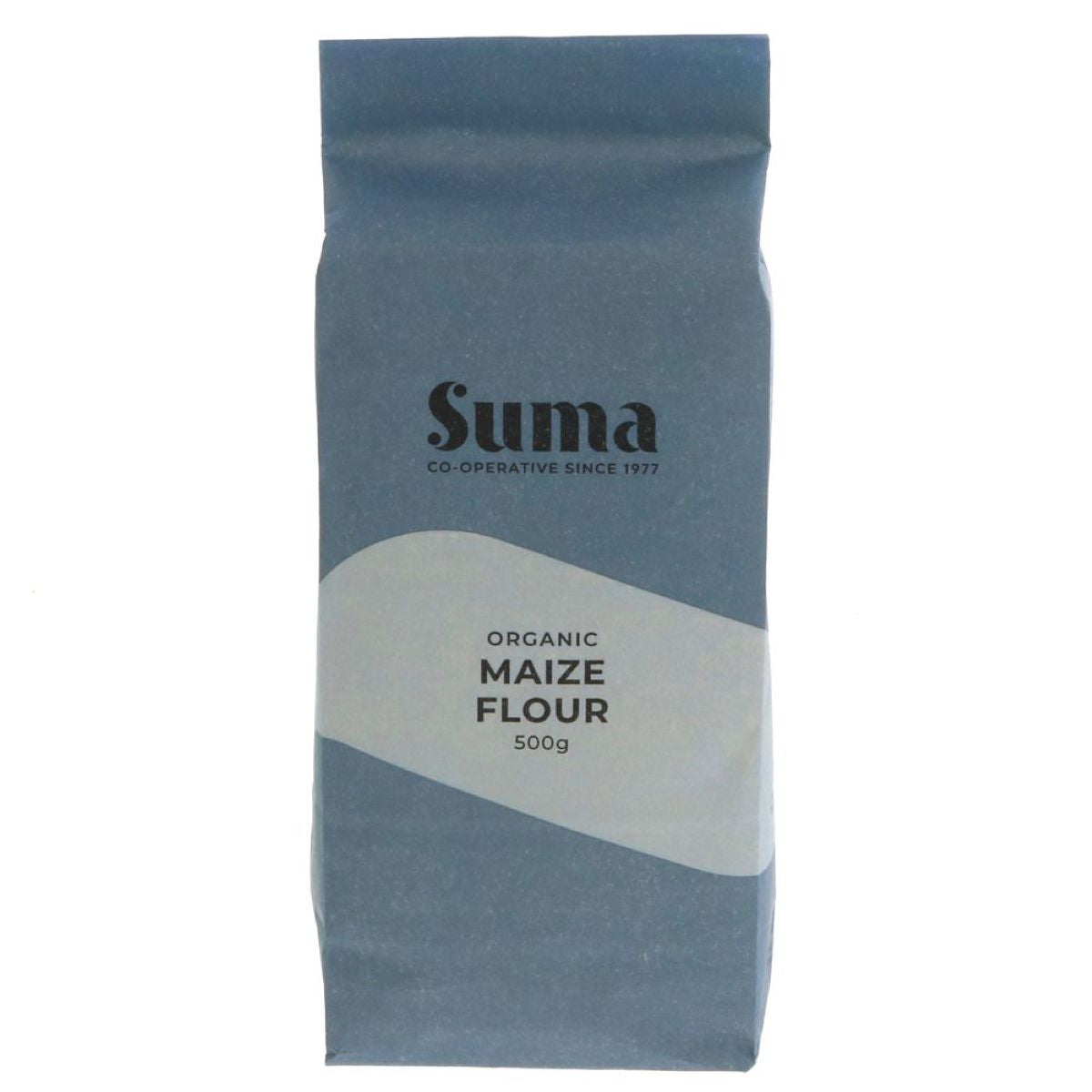 Suma Organic Maize Flour 500g
