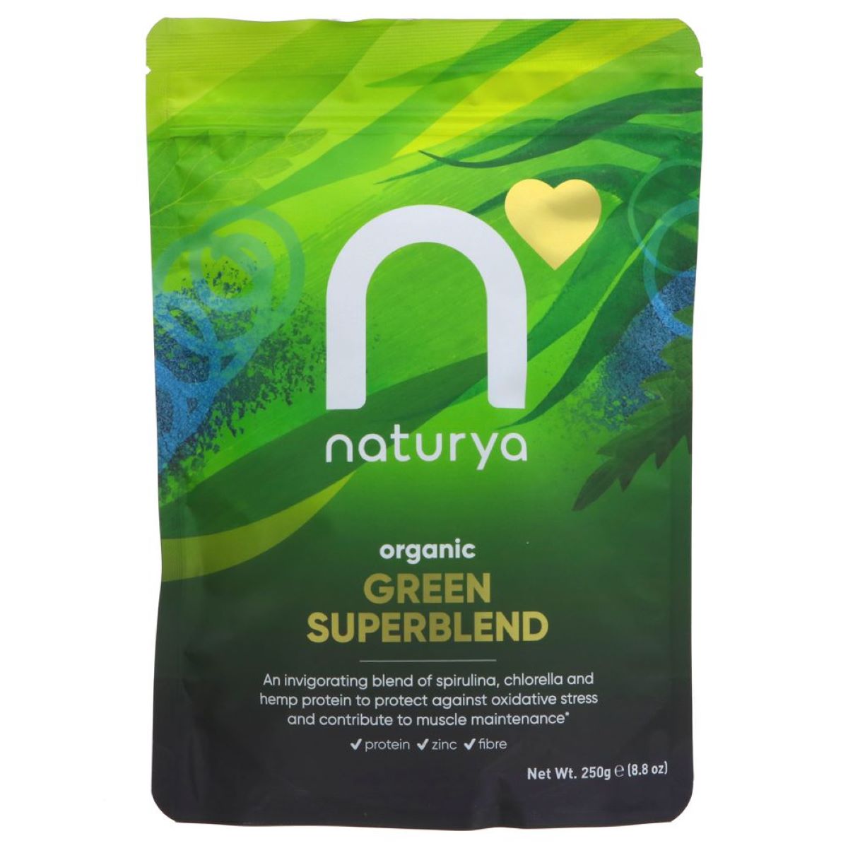 Naturya Organic Green Superblend 250g