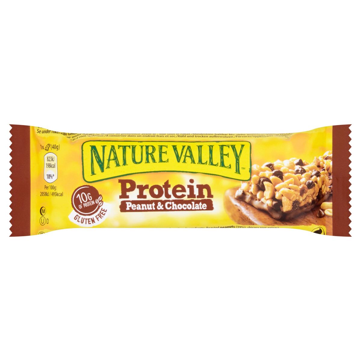 Nature Valley Protein Peanut and Chocolate Bar