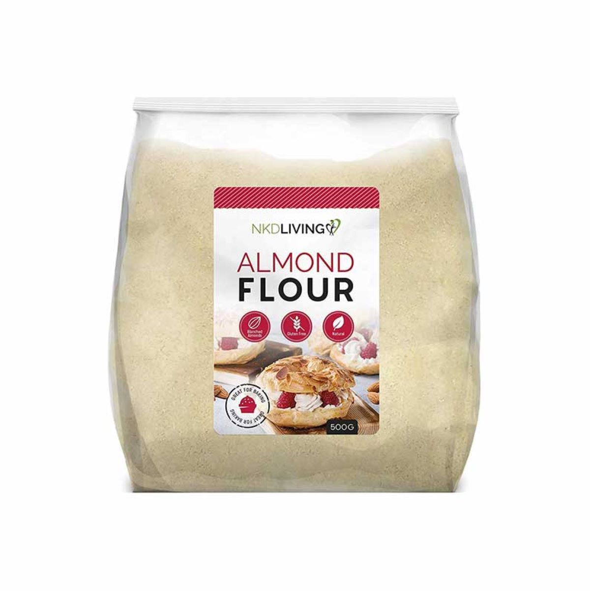 NKD Living Almond Flour (500g)